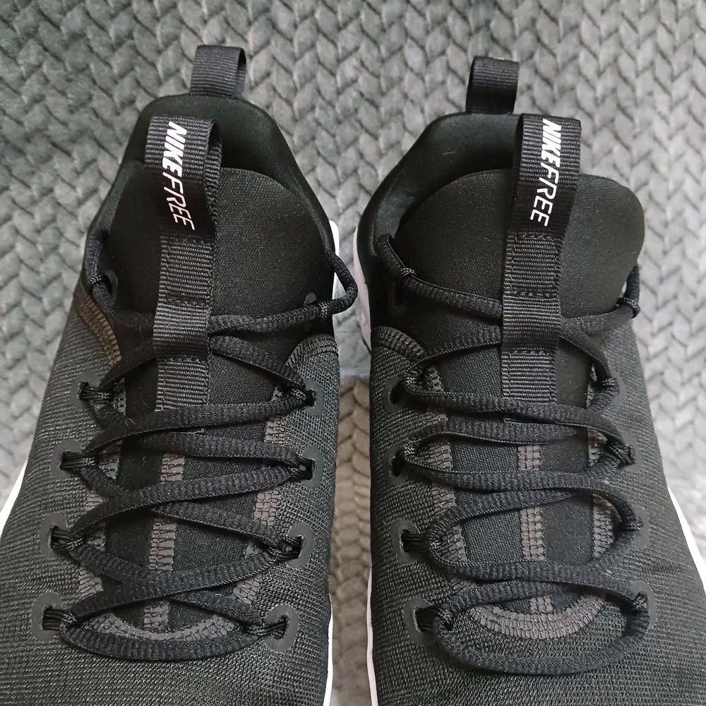 Nike Free Metcon 6 Black White Women's Workout Training Sneakers Shoes Size 9